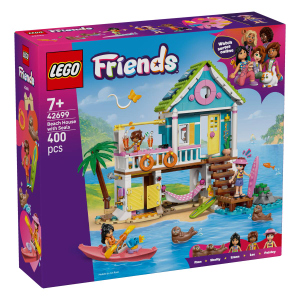 LEGO® Friends 42699 - Strandhaus mit Robben