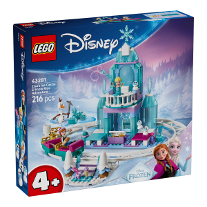 LEGO® Princess™ 43281 - Elsas Schlittenfahrt um den Eispalast