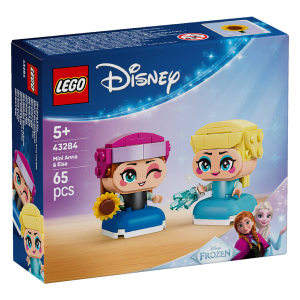 LEGO® Princess™ 43284 - Die Mini-Prinzessinnen Anna und Elsa