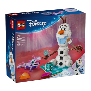 LEGO® Princess™ 43287 - Picknickspaß mit Olaf und Bruni