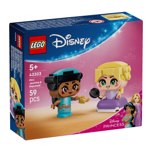 LEGO® Princess™ 43303 - Die Mini-Prinzessinnen Jasmin und Rapunzel 