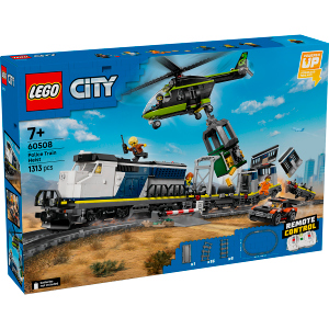 LEGO® City 60508 - Überfall auf den Polizeizug