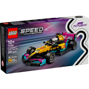 LEGO® Speed Champions 77258 - F1 ACADEMY™ LEGO® Rennwagen