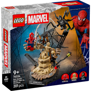LEGO® Marvel Super Heroes™ 76334 - Großer Showdown: Spider.Man vs. Sandman
