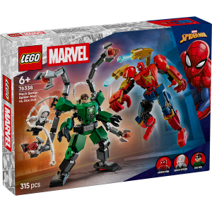 LEGO® Marvel Super Heroes™ 76338 - Mech Duell_-Spider-Man vs. Doc Ock