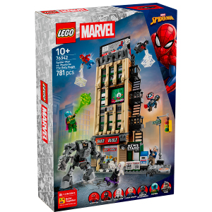 LEGO® Marvel Super Heroes™ 76342 - Spider-Man vs. Mysterio: Daily Bugle 