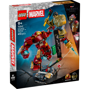 LEGO® Marvel Super Heroes™ 76343 - Duell der Giganten: Hulkbuster vs. Hulk