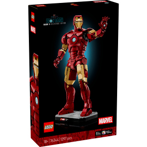 LEGO® Marvel Super Heroes™ 76344 - Iron Man Mark 3 Sammleredition