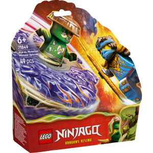 LEGO® NINJAGO® 71849 - Nya vs. Mutationsmonster Spinner