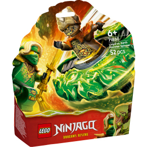 LEGO® NINJAGO® 71850 - Lloyd vs. Erdmonster Spinner