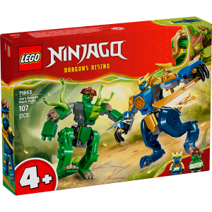 LEGO® NINJAGO® 71853 - Duell mit Jays Drachen-Mech
