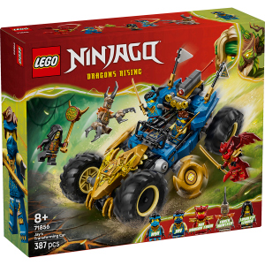 LEGO® NINJAGO® 71856 - Jays Transformationsflitzer