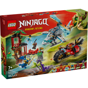 LEGO® NINJAGO® 71857 - Showdown am Baumhaus mit dem Ninja-Bike