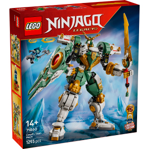 LEGO® NINJAGO® 71860 - 15-jähriges Jubiläum: Lloyds Titan-Mech