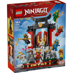 LEGO® NINJAGO® 71866 - 15-jähriges Jubiläum: Ninja Charaktere zum Ausstellen