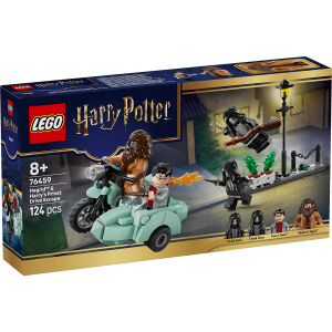 LEGO® Harry Potter™ 76459 - Hagrids und Harrys Flucht aus dem Ligusterweg