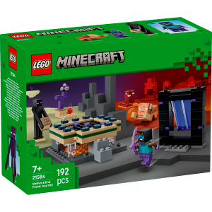 LEGO® Minecraft™ 21584 - Reise durch Nether und Endportal