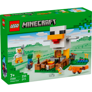LEGO® Minecraft™ 21585- Hühnerfarm