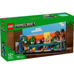 LEGO® Minecraft™ 21589 - Mini-Biome