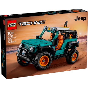 LEGO® Technic 42227 - Jeep Wrangler Rubicon Geländewagen