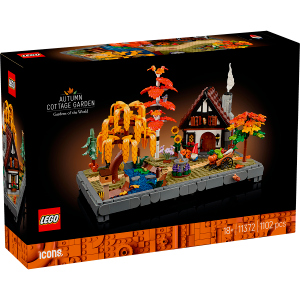 LEGO® Icons 11372 - Herbstlicher Landhausgarten 