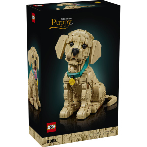 LEGO® Icons 11384 - Golden Retriever Welpe