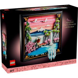 LEGO® Art 31218 - Japanische Kirschblütenlandschaft
