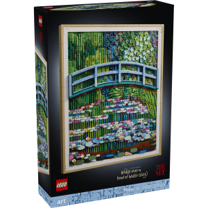 LEGO® Art 31220 - Claude Monet - Brücke über einen Seerosenteich