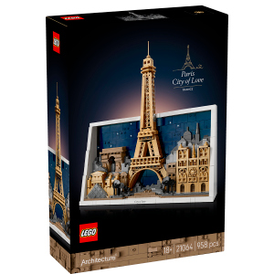 LEGO® Architecture 21064 - Paris - Stadt der Liebe