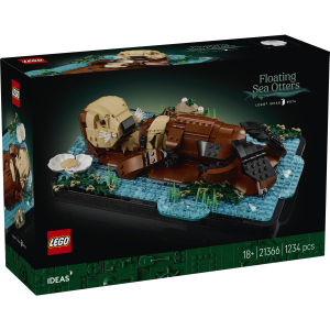 LEGO® Ideas 21366 - Schwimmende Otter