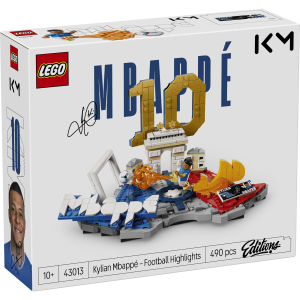 LEGO® 43013 - Kylian Mbappé - Fußball Highlights