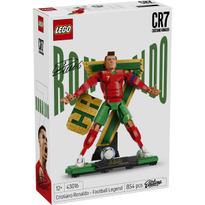 LEGO® 43016 - Cristiano Ronaldo - Fußballlegende