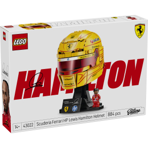 LEGO® 43022 - Scuderia Ferrari HP Lewis Hamilton Helm 