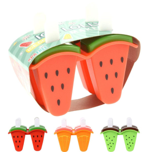 Eisform - für 4 Eis am Stiel - ca. 13 x 7,5 x 11,5 cm - 1 Stück