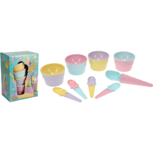 Eisbecher Set - 9-teilig 