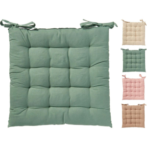 Stuhlkissen - viereckig - ca. 40 x 40 cm - 1 Stück