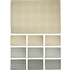 Outdoor Teppich - aus Polypropylen - ca. 180 x 120 cm - 1 Stück
