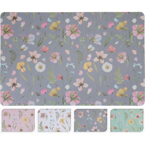 Platzset - Wildblumen - ca. 43,5 x 28,5 cm - 1 Stück