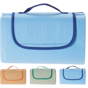 Picknickdecke - einfarbig - ca. 130 x 150 cm - 1 Stück