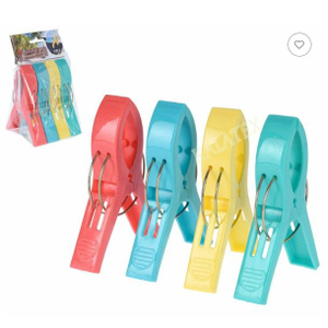 Handtuchclips 4er Set 