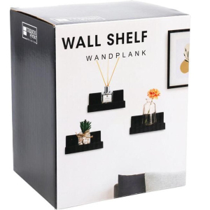 Wandregal Set - 3-teilig - 1 Set