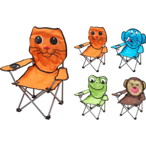 Kinderklappstuhl Tiermotiv - 1 Stück