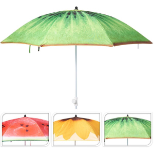 Sonnenschirm knickbar - ø ca. 180 cm - 1 Stück