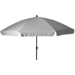 Sonnenschirm grau - ø ca. 200 cm