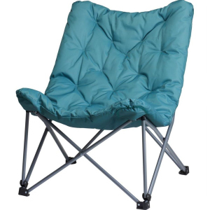 Campingstuhl gepolstert - türkis