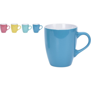 4er Set Tassen aus Keramik - ca. 340 ml