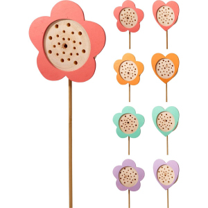 Gartenstecker Insektenhotel - 1 Stück