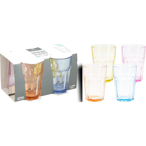 Gläserset 4-teilig - ca. 360 ml
