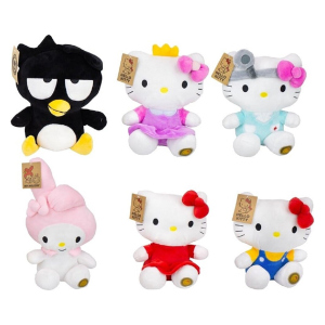 Hello Kitty - Plüschfigur in Geschenktüte - 1 Stück