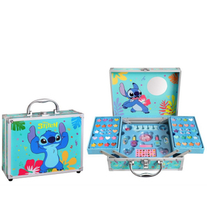 Disney Stitch - Make-Up Koffer zum Aufklappen